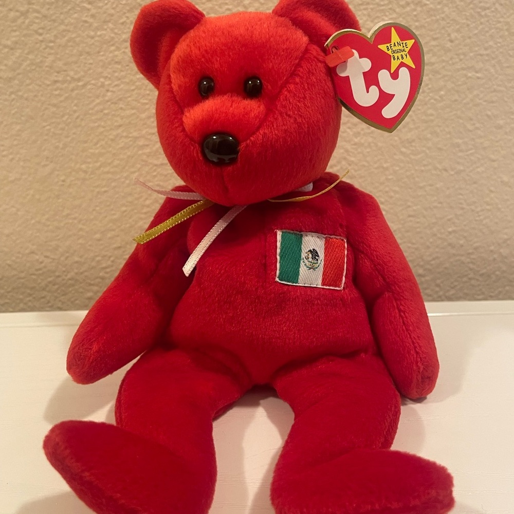 Ty Beanie Babies - Osito the Bear